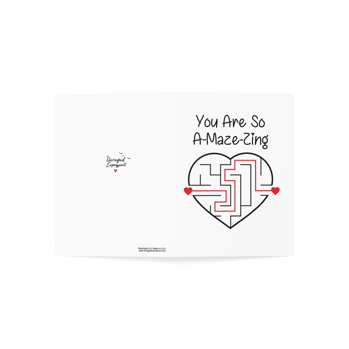 You are “Amazing” Valentine’s Card