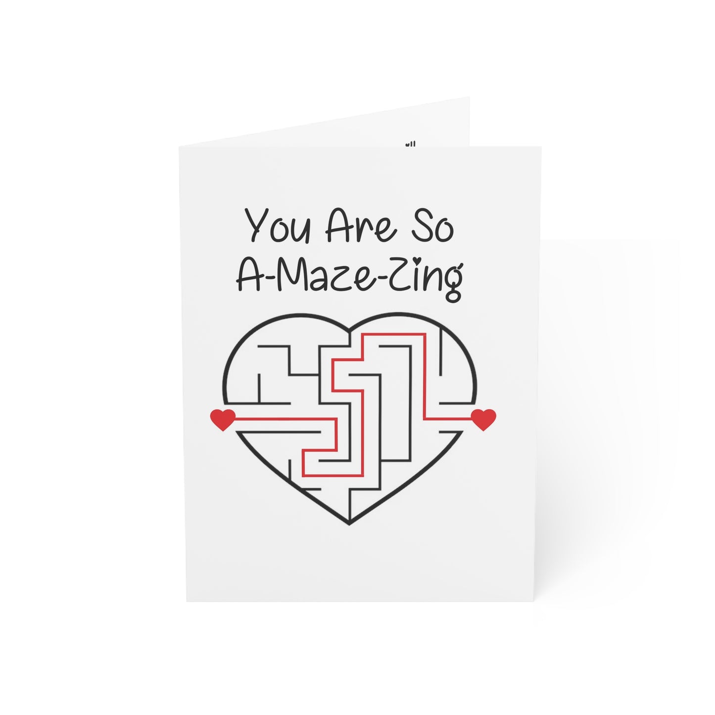 You are “Amazing” Valentine’s Card