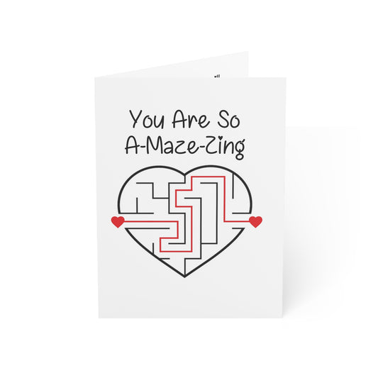 You are “Amazing” Valentine’s Card