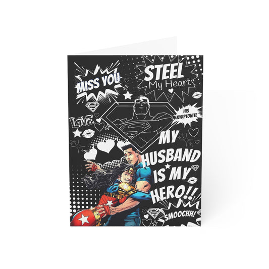 Man of Steel Superman Valentine’s Card