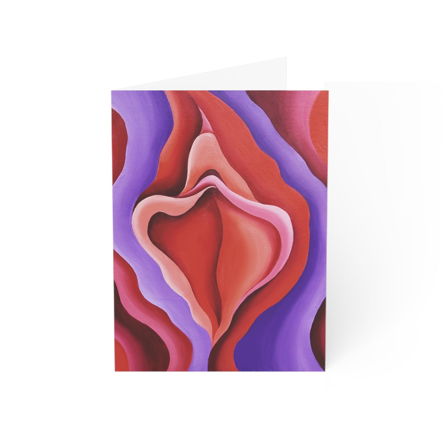 “ Lady Flower” Valentine’s Card