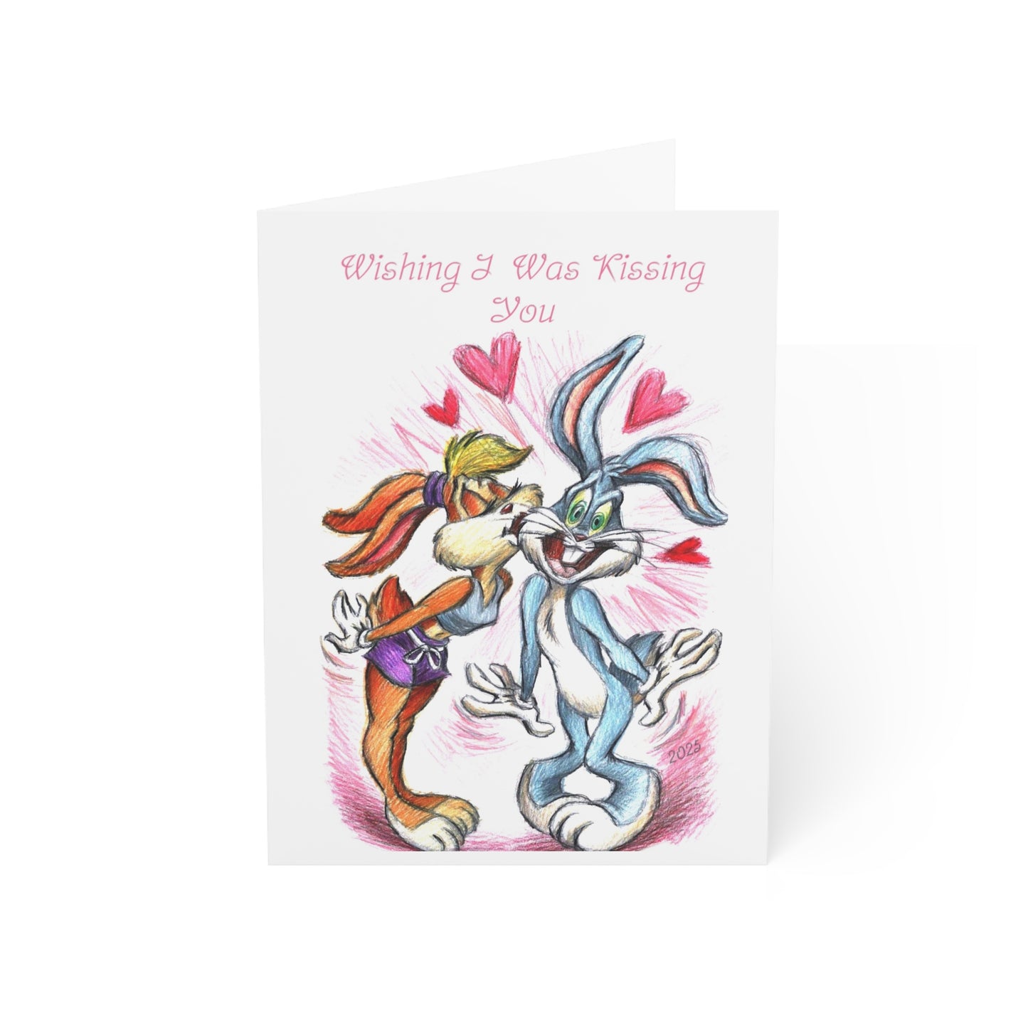 Bugs & Lola Valentine’s Card