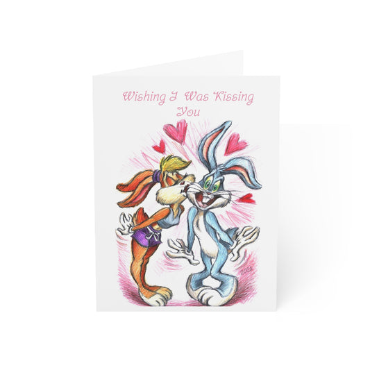 Bugs & Lola Valentine’s Card